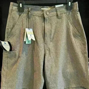 Ocean Coast Mens Gray Heather Shorts Inseam 8.5” Waist 30 Brand New Super Comfy